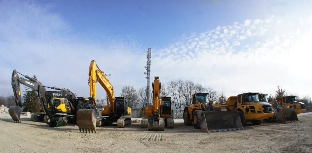 engins de chantier